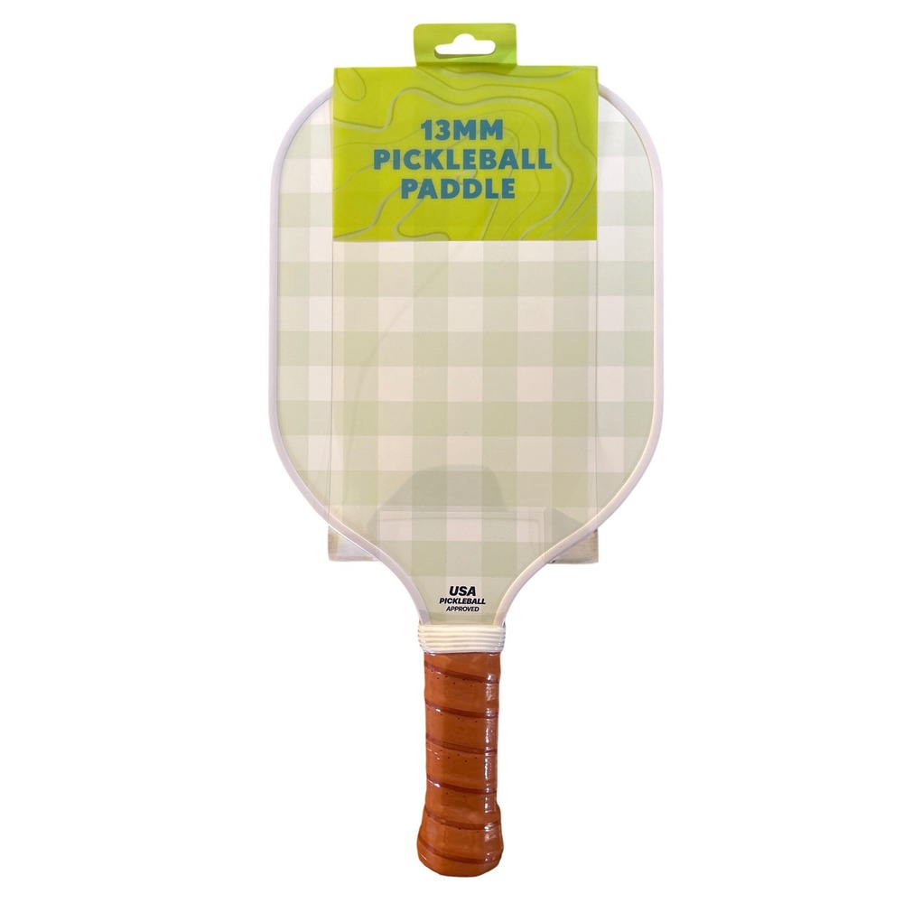 CSI Recreational Series 13mm‎ Graphite Pickleball Paddle Green/Blue VPK802 New